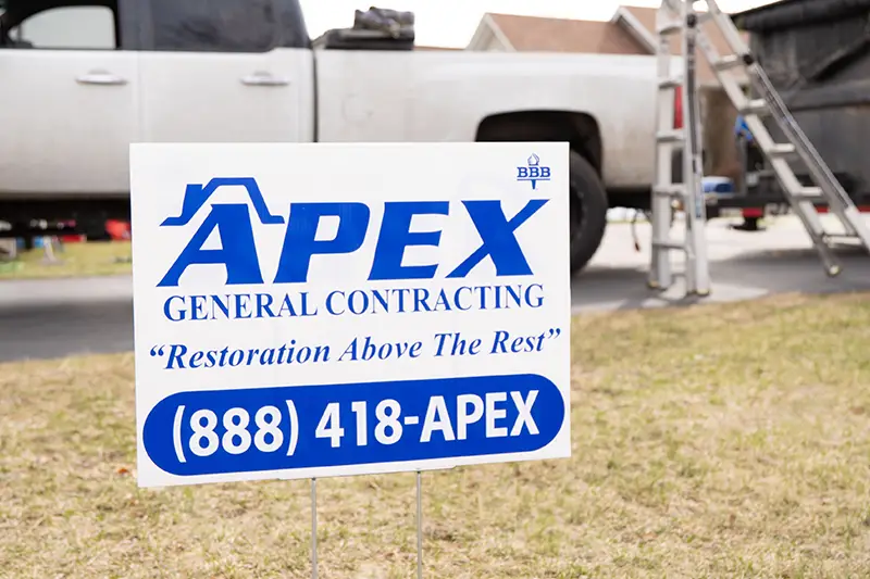 Hiring Professional Roofing Companies in Rockford | Apex General Contracting