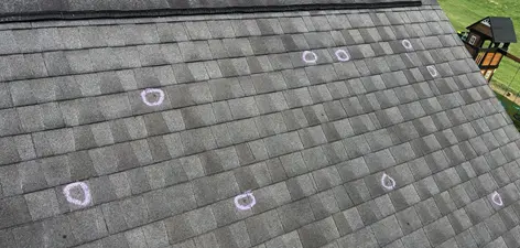 Residential Storm Damage Roof Repair | Residential Roof Repair | Apex General Contracting