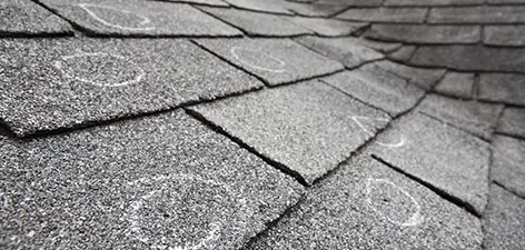Hail Damage Roof Repair | Apex General Contracting