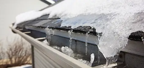 Ice, Snow & Freeze Damage | Apex General Contracting