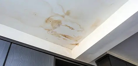 Rain & Roof Leak Damage | Apex General Contracting