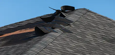 Wind Damage Roof Repair | Apex General Contracting