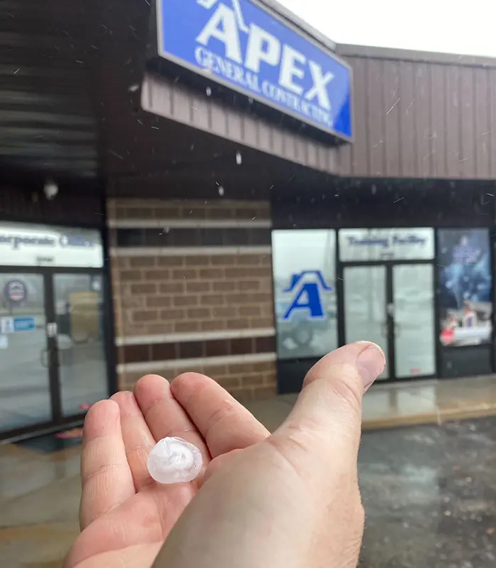 Hail in Hand | Apex General Contracting