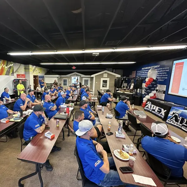 Training Facility | Apex General Contracting