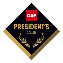 GAF President's Club Contractor | Apex General Contracting