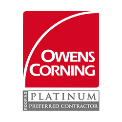 Owens Corning Platinum Preferred Contractor | Apex General Contracting
