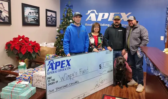 Wimpys Fund | Community | Apex General Contracting