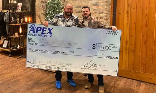 Unlimited Earning Potential | Sales Careers | Apex General Contracting