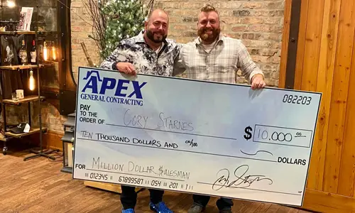 Unlimited Earning Potential | Sales Careers | Apex General Contracting