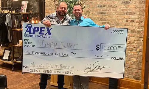 Unlimited Earning Potential | Sales Careers | Apex General Contracting