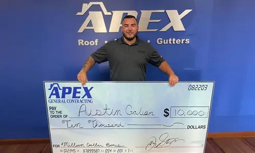 Unlimited Earning Potential | Sales Careers | Apex General Contracting