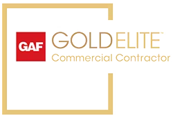 GAF Gold Elite Commercial Contractor | Apex General Contracting
