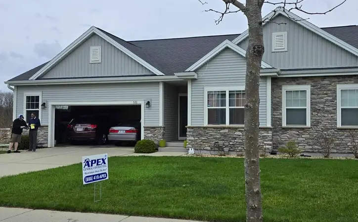 Hail Damage Roof Repair & Replacement | Apex General Contracting