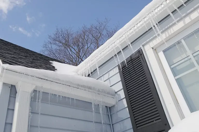 How Can Ice Damage Your Roof? | Apex General Contracting