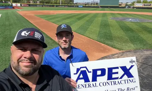 Part of the Community | Sales Careers | Apex General Contracting