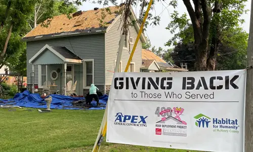Part of the Community | Sales Careers | Apex General Contracting