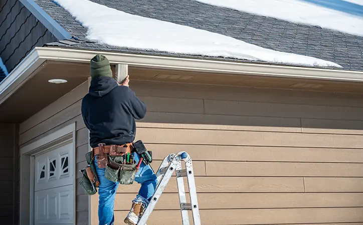 Professional Gutter Installation & Replacement | Apex General Contracting