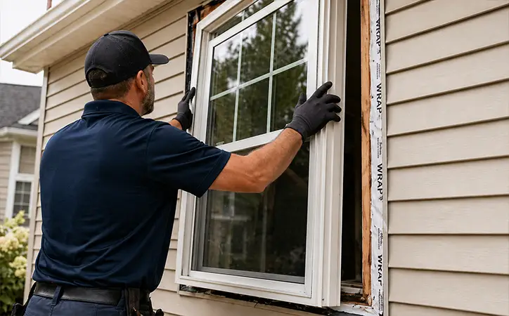 Professional Window Replacement | Apex General Contracting