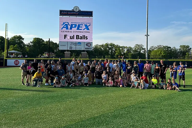 Support in the Community | Apex General Contracting