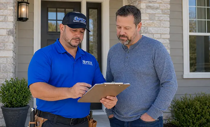 What Happens After the Inspection | Apex General Contracting