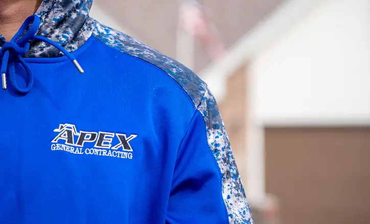Our Residential Roofing Process | Apex General Contracting