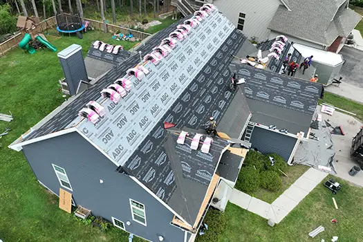 Residential Roof Replacement | Services | Apex General Contracting