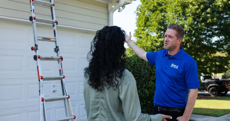 What are my roof financing options with Apex General Contracting?