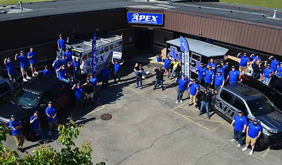 Best-in-Class Local Storm Damage Restoration Services | Apex General Contracting