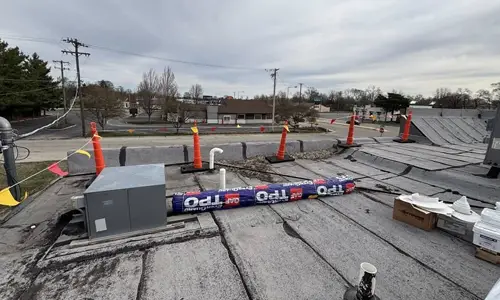 Storm Damage Restoration | Commercial Roofing | Apex General Contracting