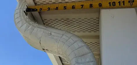 Storm Damage Gutter Repair & Replacement | Apex General Contracting