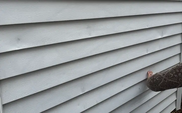 Hail-Damaged Siding | Apex General Contracting