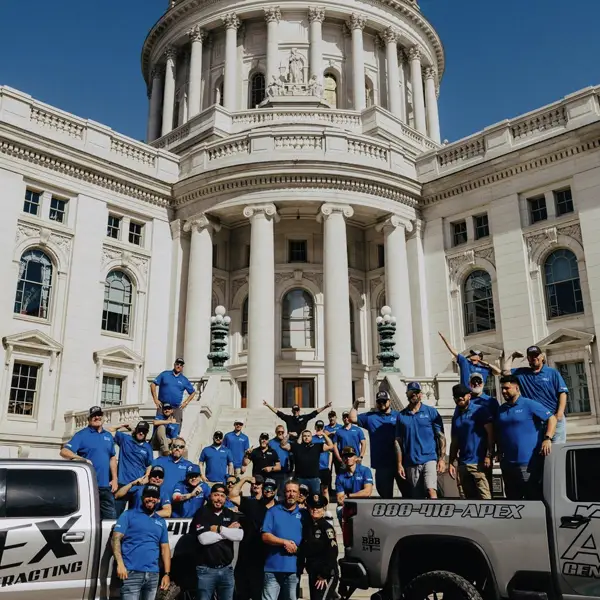 Madison, WI Roofing Services | Apex General Contracting