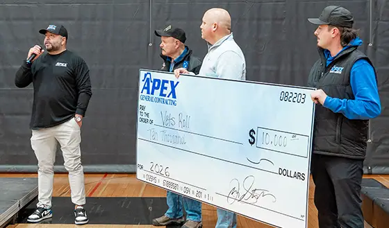 VetsRoll Donation | Apex General Contracting