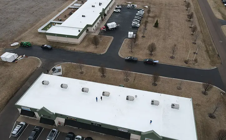 Commercial Roofing in Milwaukee, WI | Apex General Contracting